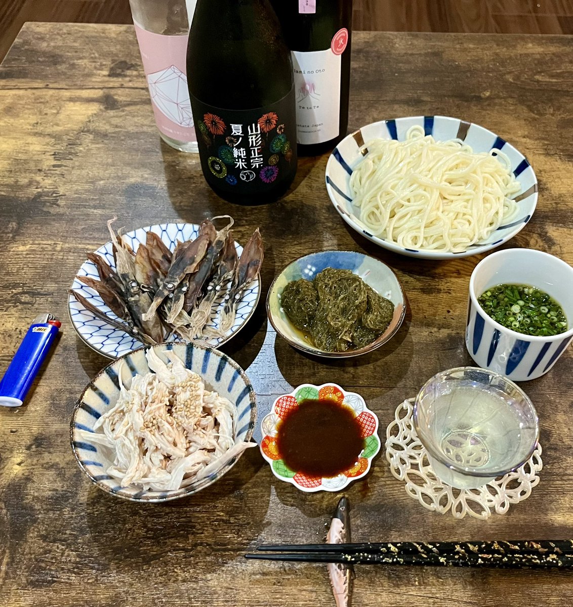 ifuwaku1's tweet image. バババン晩酌!
#ちち飯 #晩酌
浜浦水産のホタルイカ素干し
想像と違って …
まったく違うベクトルに美味いやん!!✨
硬いと思うやん?
味濃いと思うやん?
口当たりソフトだし塩味も塩梅抜群だし内臓感めっちゃあるし、噛んでる途中の海の香りの芳醇さ半端ねぇ …
これは堪らねぇよリピートだわ
