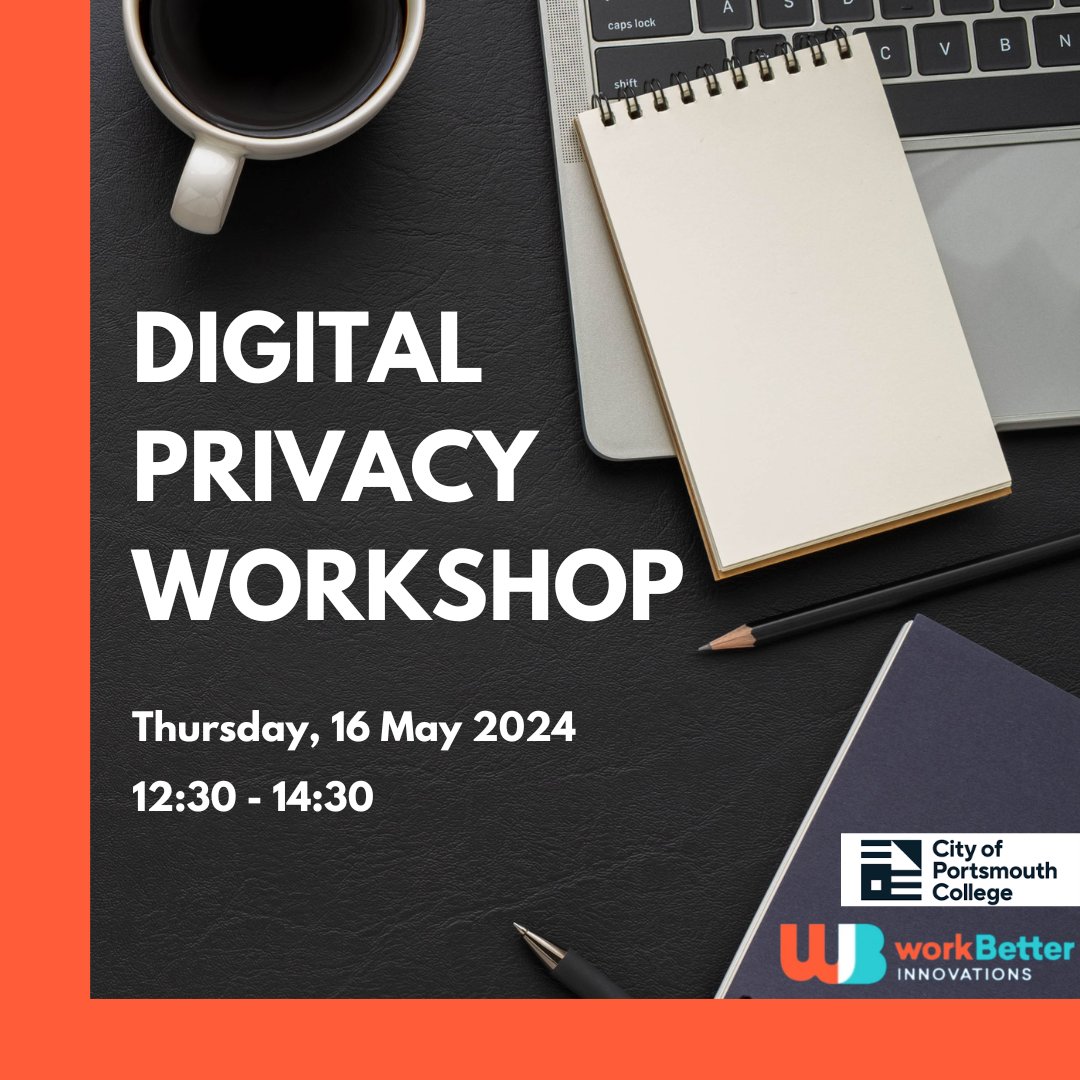 Work Better Innovations (@workbetterinnov) on Twitter photo WBI will host a Digital Privacy workshop facilitated in partnership with <a href="/yourCOPC/">City of Portsmouth College</a>💡
The workshop is part of our Employment Support for Migrants and will look at preventing #data misuse for profit or discrimination.
#mgirantsupport #techliteracy WBI will host a Digital Privacy workshop facilitated in partnership with <a href="/yourCOPC/">City of Portsmouth College</a>💡
The workshop is part of our Employment Support for Migrants and will look at preventing #data misuse for profit or discrimination.
#mgirantsupport #techliteracy