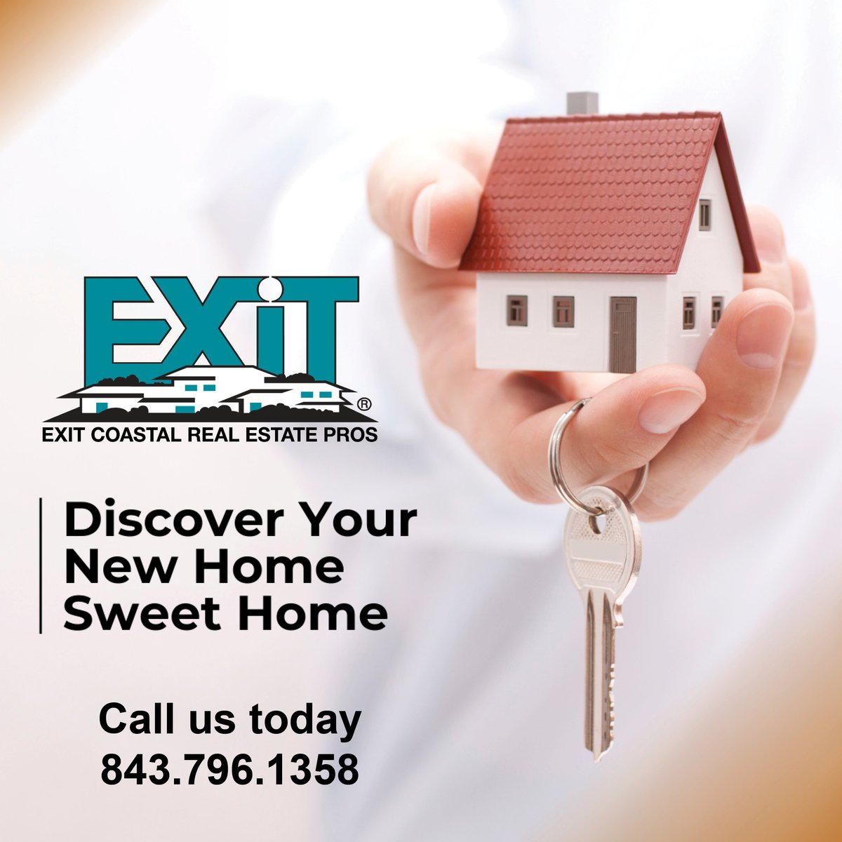 Discover your new home sweet home with EXIT Coastal Real Estate Pros!

#EXITCoastalRealEstatePros #EXITRealEstate #SCHomes #RealEstate #SoldWithStyle #HomeBuyingMadeEasy #EXITRealty #EXITCRP #MyrtleBeachRealEstate #EXITRealtyIsGrowing #EXITisEverywhere #LoveEXIT...