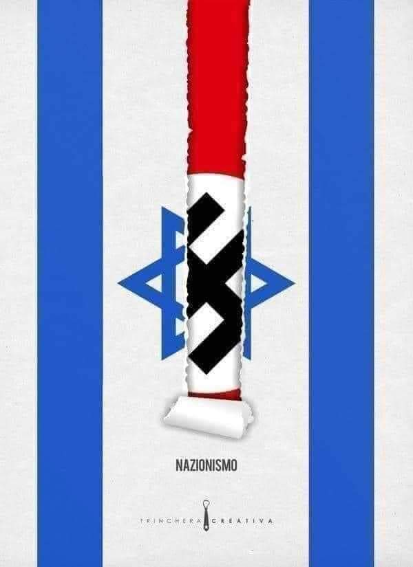 #Nazionismo #IsraelGenocida #PalestinaLibre #PalestineGenocide