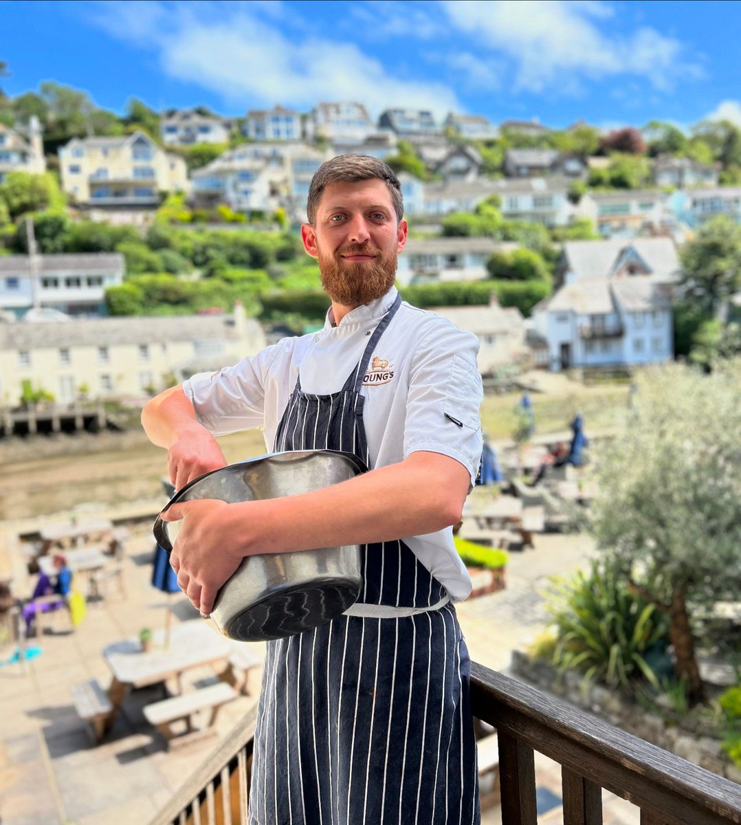 The Ship is very excited to welcome Stuart from the food team ahead of our new Spring / Summer menu launch on Thursday. He’s whipping up a bowl full of delights in our kitchen today. #newmenu #springmenu #summermenu #newmenulaunching