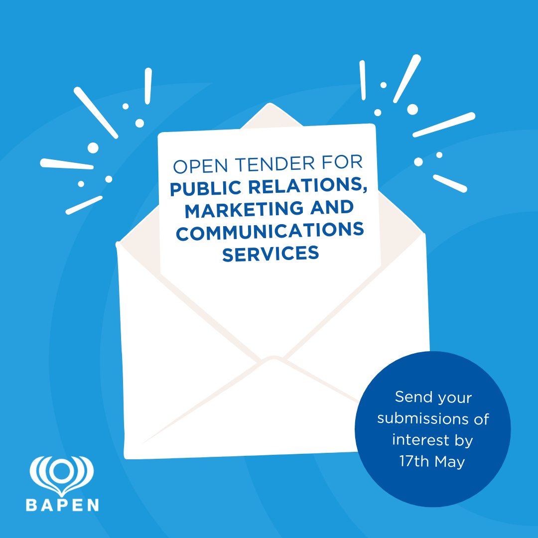 We're inviting expressions of interests from potential partners to take part in the tender process for the provision of Public Relations, Marketing and Communications Services. To find out more, and submit a submission of interest, please visit: bit.ly/3UElfc7