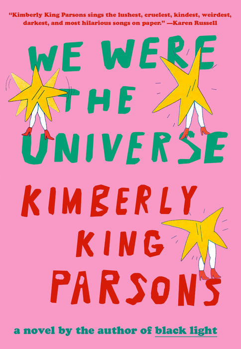 'Singular...Parsons’s transgressive boldness allows us to feel the soul in places that moderation simply cannot reach.'— @AlissaNutting/@nytimesbooks ⭐️Happy pub day to Kimberly King Parsons' debut novel WE WERE THE UNIVERSE!⭐️ nytimes.com/2024/05/12/boo…