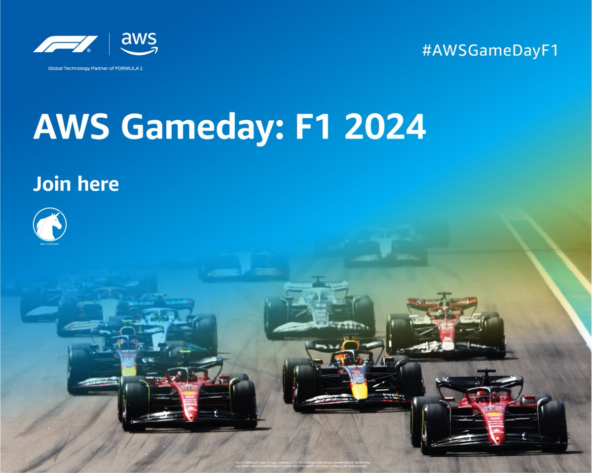 🏎️🏁 Rev up your engines for the #AWS Summit Bengaluru with AWS GameDay:F1! 🏆 Test your AWS skills in a thrilling, interactive team-based exercise, tackling real-world challenges. Check out the challenge here 👉 go.aws/3V049qo