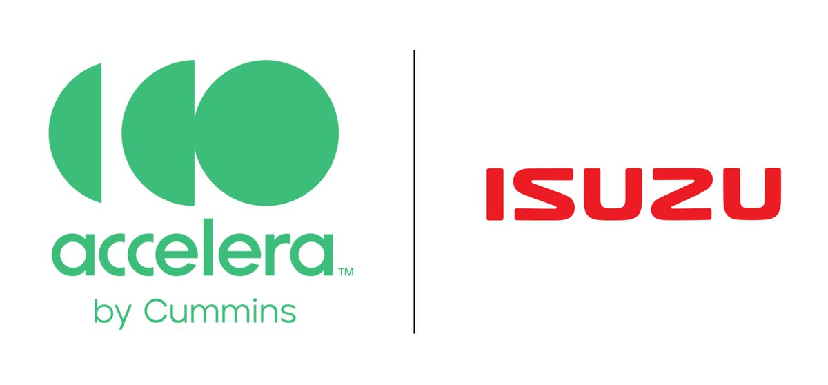 Breaking news: We've announced plans to launch a battery electric powertrain for #IsuzuCommercialTruckofAmerica F-series. 

Read more: lnkd.in/dR5dZGPS

#acceleratetheshift #electrification #batteryelectric