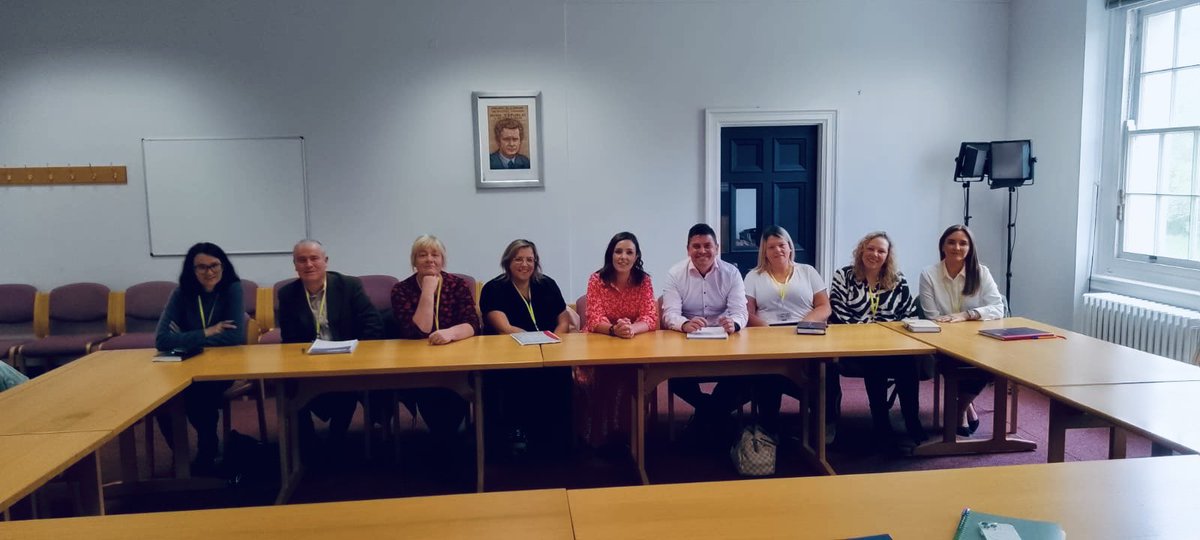 Today we met with @sinnfeinireland Education and Policy team to discuss the ongoing challenges facing children and families in Early Years and lack of clarity on future provision within our sector. Thanks to @danielbakersf @CathyMasonSF for hosting our organisations.