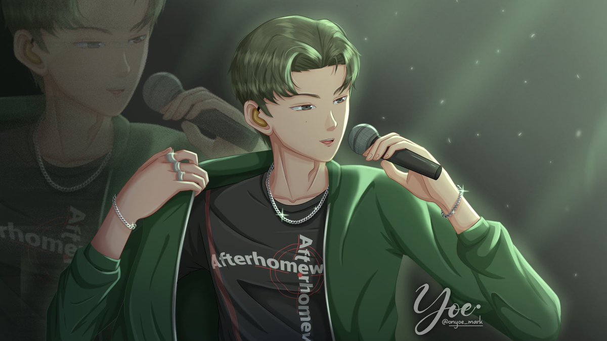 Mark Lee.
2 days till 200 release.