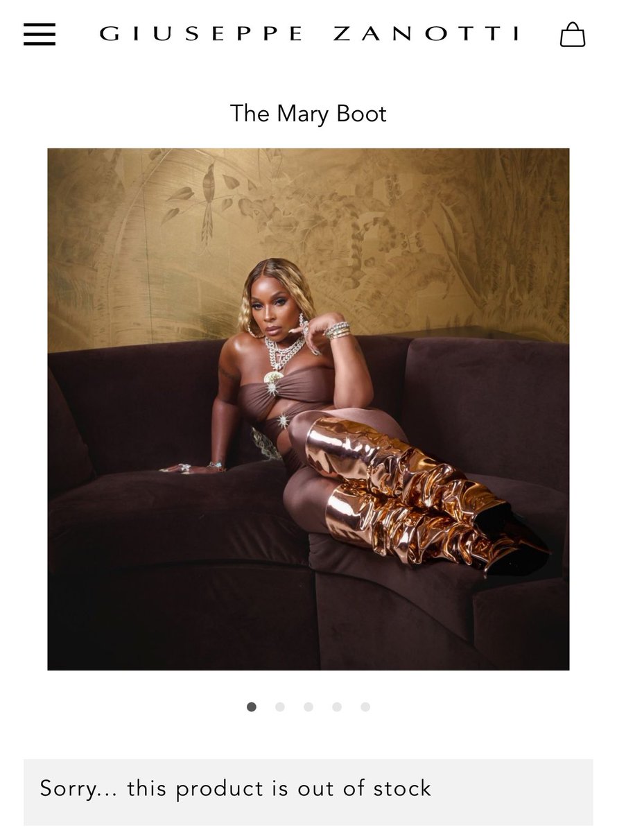 Yall: Mary’s audience can’t afford that boot

*24 Hours after it drops* 

I present to you Mary’s Audience