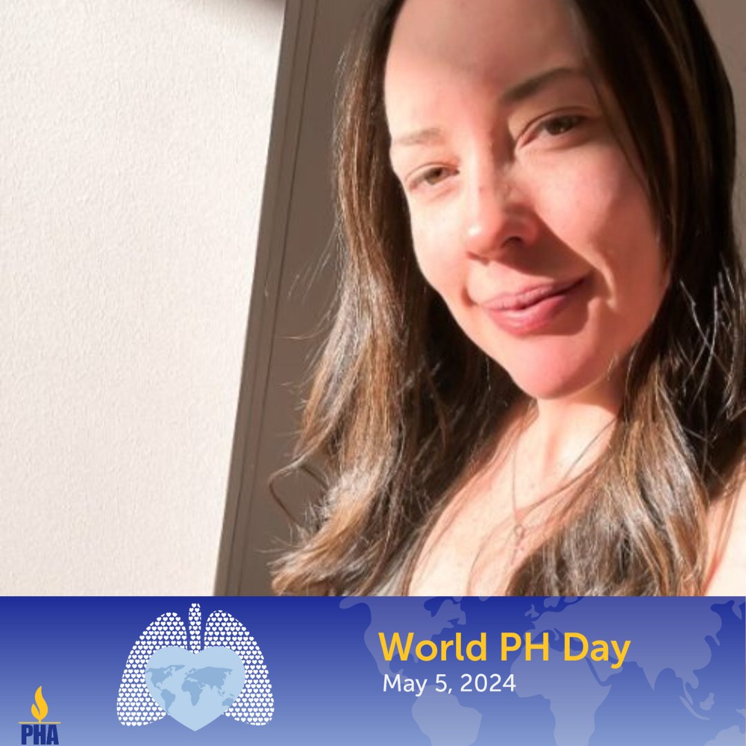 “#Pulmonaryhypertension is so intricate and requires specialized treatments that many people don’t have access to,” says #PAH patient Erin Baker of Australia. “I’ve had the gold standard therapy, and I can’t fathom anyone not having access to the same care.” #WorldPHDay2024