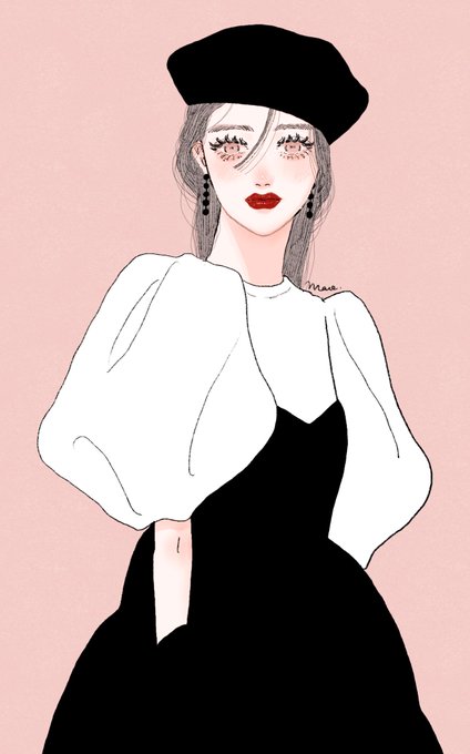 「lipstick」 illustration images(Latest)