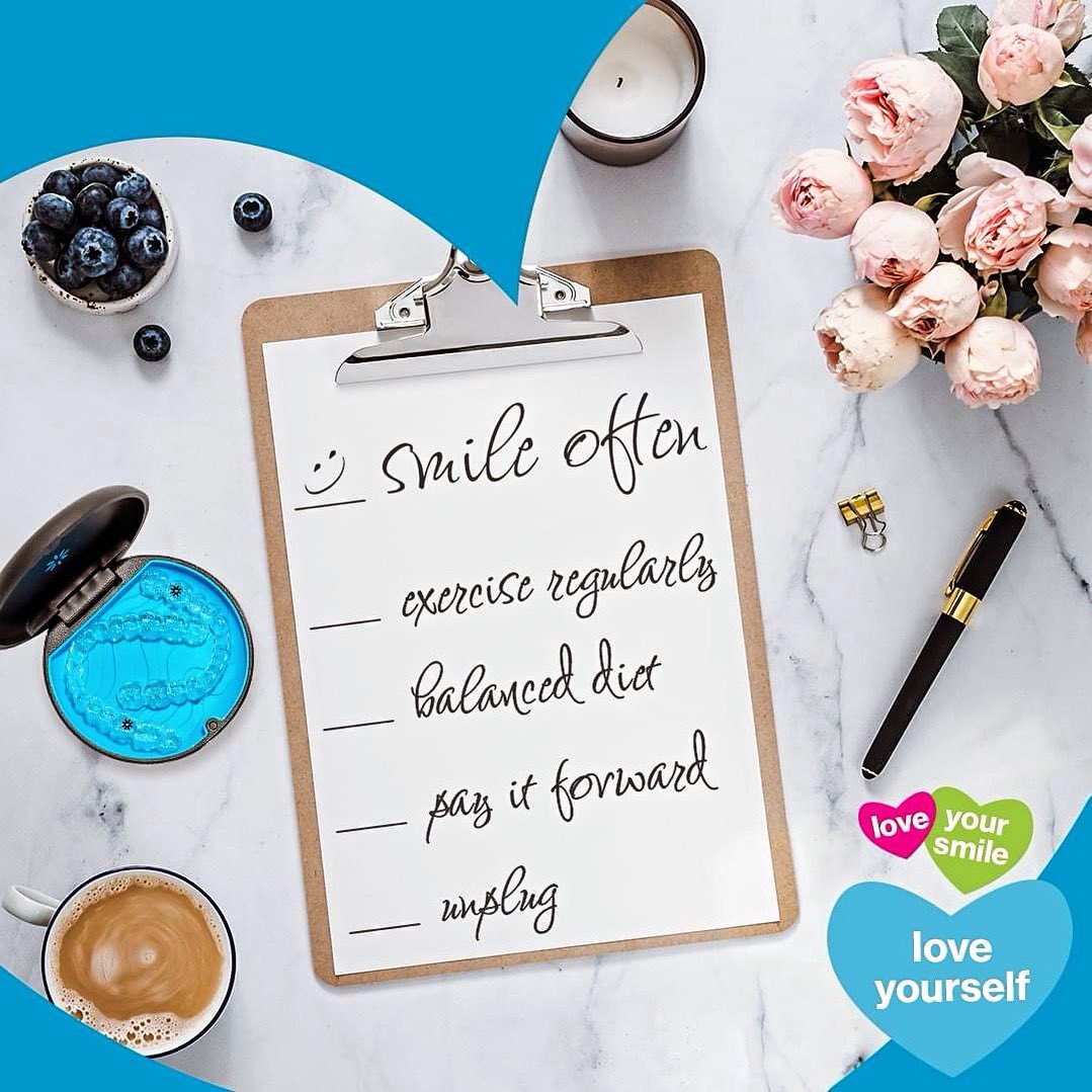 Show yourself and your #smile some love with help from the most advanced clear aligner system in the world: Invisalign! Ask us what #Invisalign can do for your smile and reserve a time for your no obligation consultation today! 📲 903-581-5881 #smilemakeover #invisalignsmile