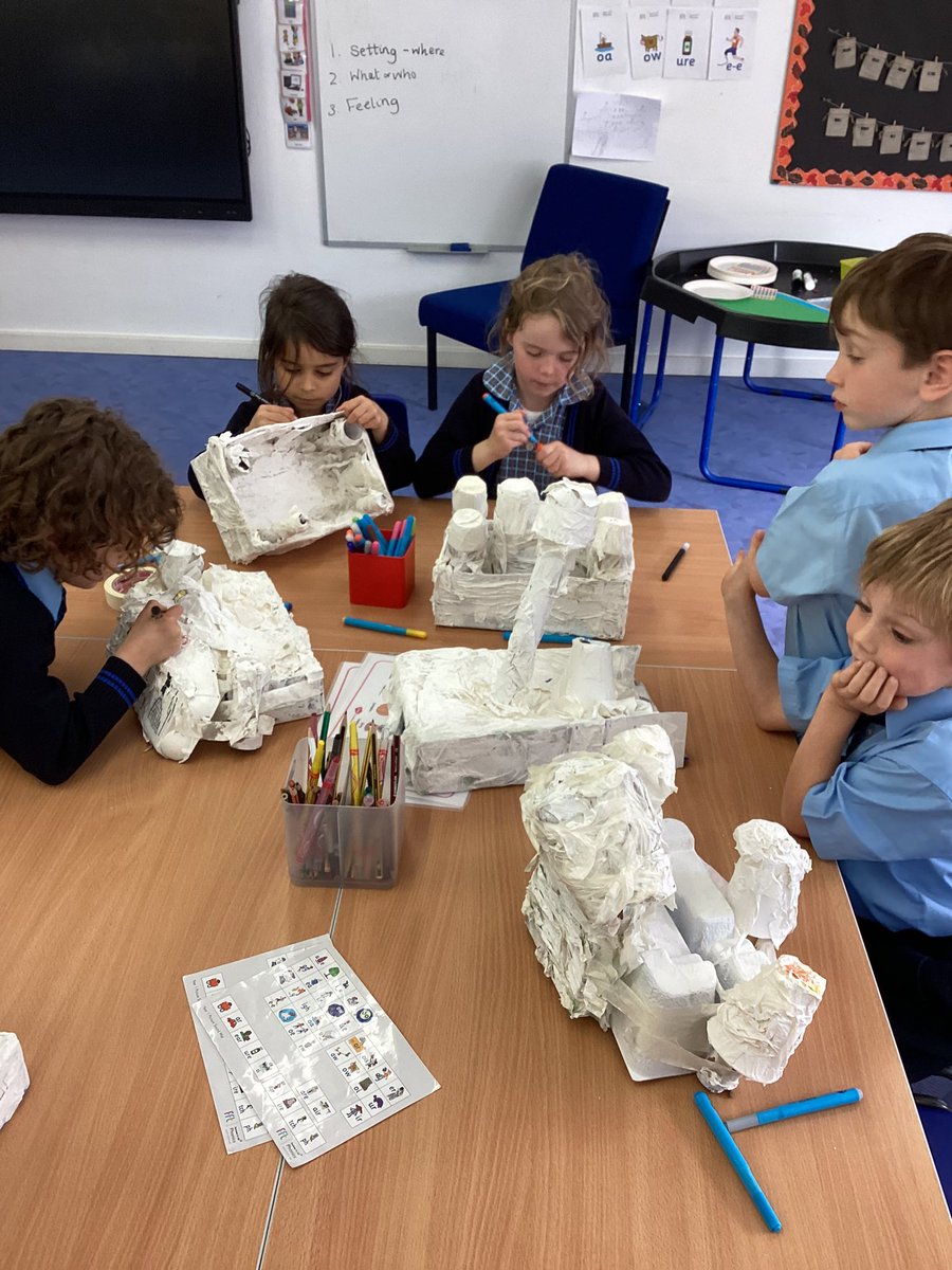 StMargs Year 1 tweet media