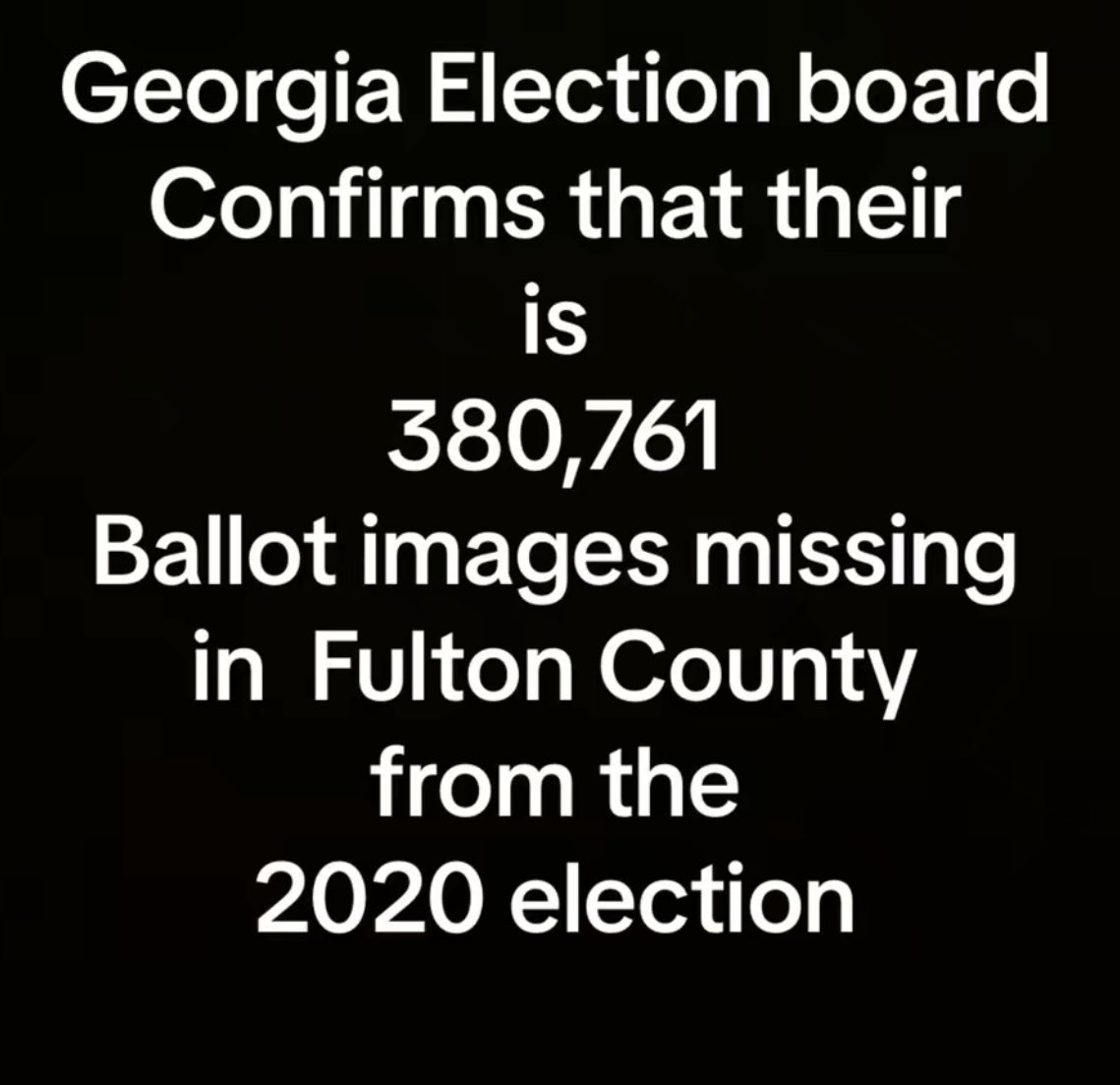 So why is Trump still being prosecuted for verbally challenging the Georgia election results? He was right again! Mistrial! Trump 2024! 💥