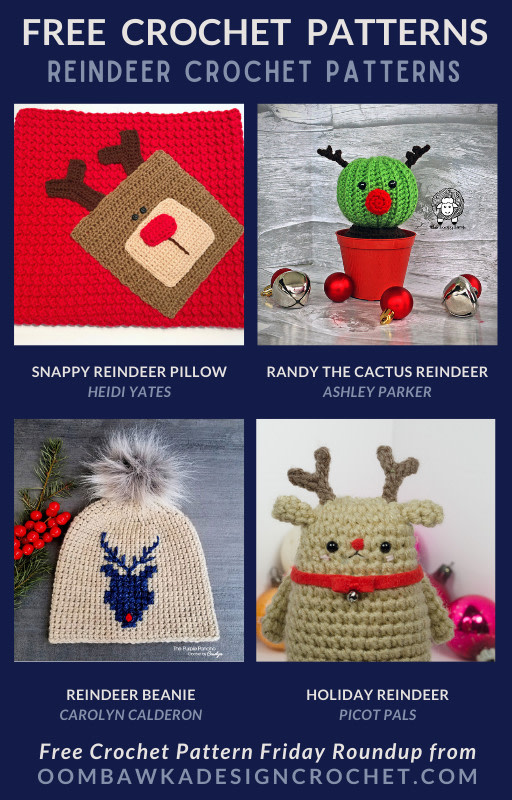 Crochet Reindeer Patterns
►   PIN it for later here: bit.ly/2JkSPTo?utm_ca…
► Free Pattern Link: bit.ly/3o122zk?utm_ca…
Time for some fun Crochet Reindeer Patterns! These bright and colorful holiday projects ar... #reindeercrochet #crochetreindeer #freepattern #crochetroundup