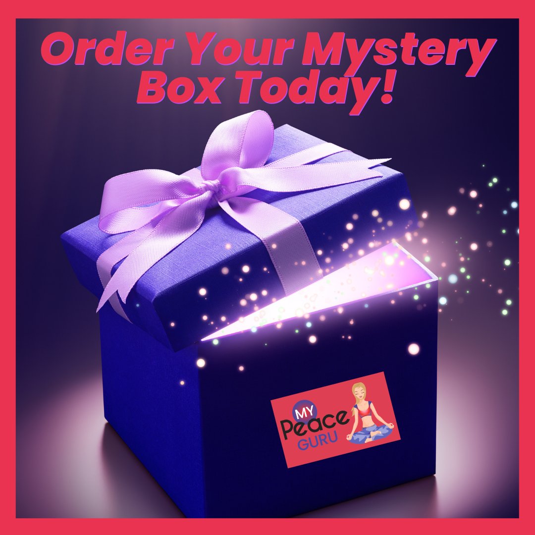 Our mystery subscription boxes include 6-8 hand-picked, reiki-infused items for a little pick-me-up to help you attract love, wealth or health. Click the link to see examples of previous boxes and guess what could be in your box. #reiki #lawofattraction etsy.me/3GWBzMB