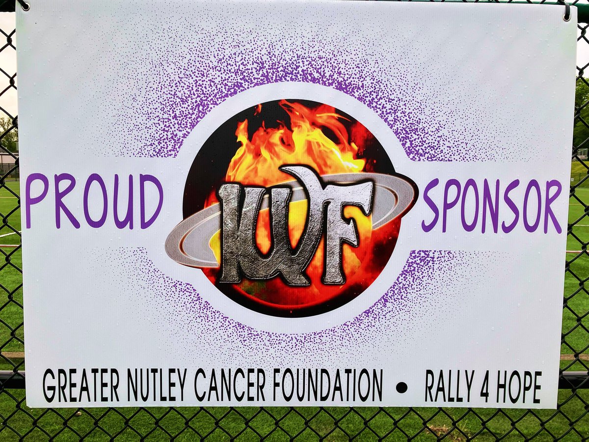 Proud sponsor of Greater #NutleyNJ Cancer Foundation RALLY 4 HOPE 💪💞🎗️