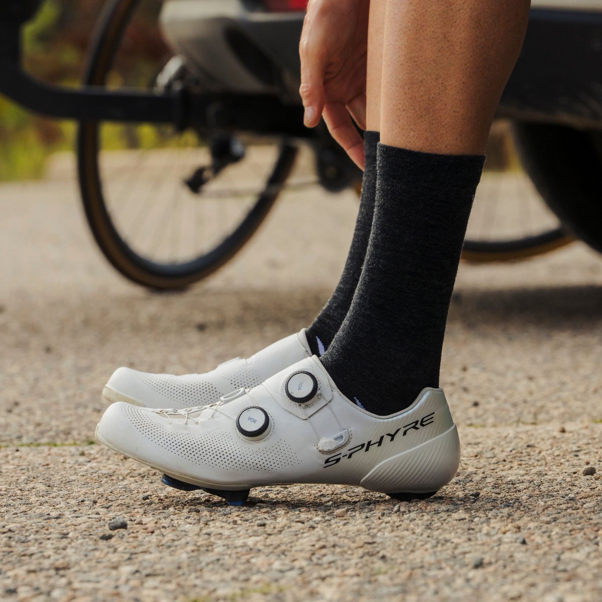 swiftwick's tweet image. Year-round merino wool magic.