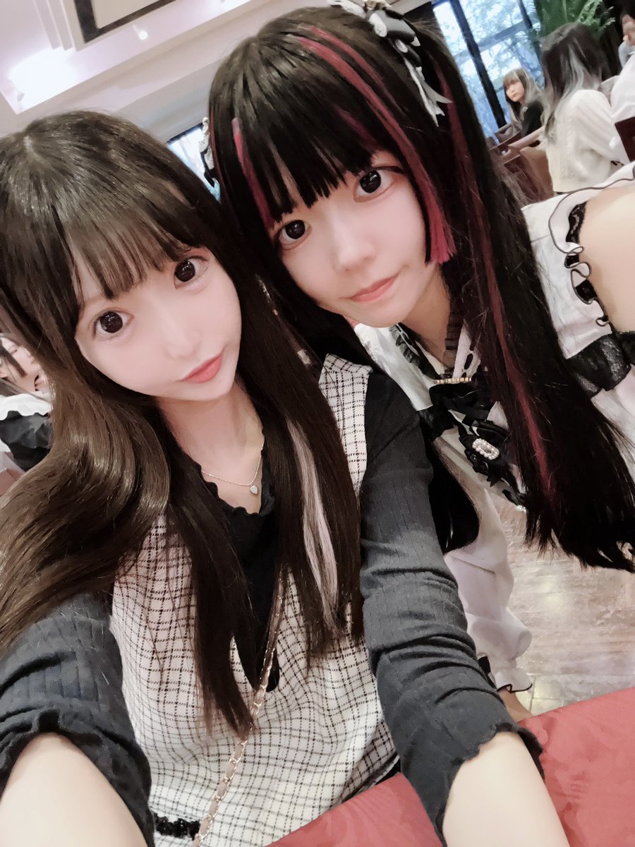 karinchama623's tweet image. オフ会のオフショット📸🎤
くるちゃんと💕︎
#トイオフ #マインドエスケープ