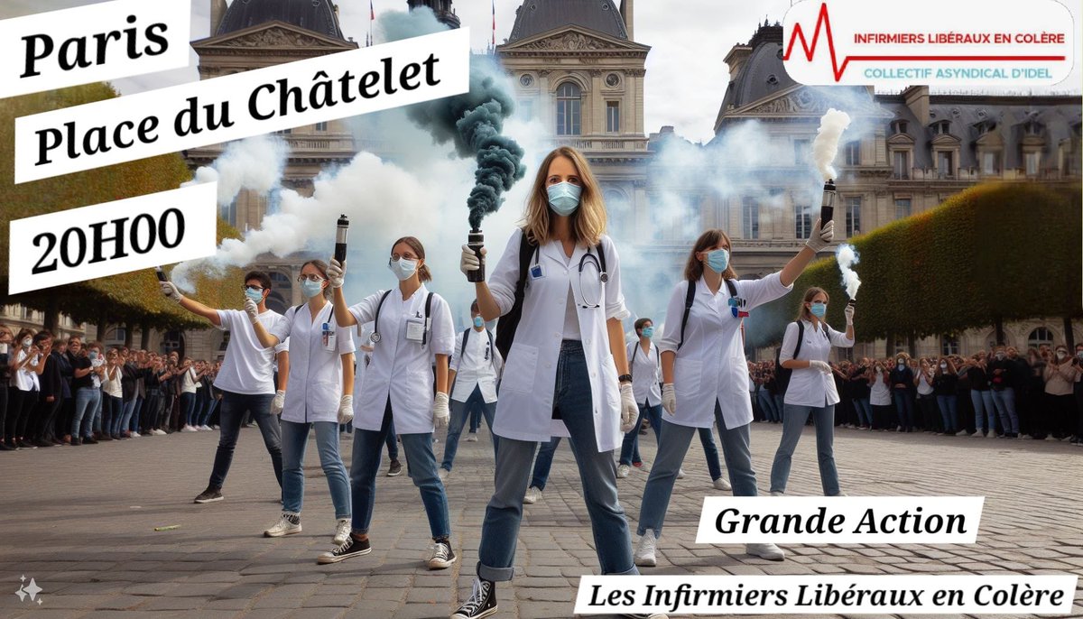 Paris le 16 mai 20h ça sera place du Châtelet Les @Idelencolere seront là #onlacherien @LeParisien_75 @Le_Figaro @libe @CNEWS @AurelieChopin @BFMParis @MaudPetit_AN94 @FantaBerete7 @philippejuvin