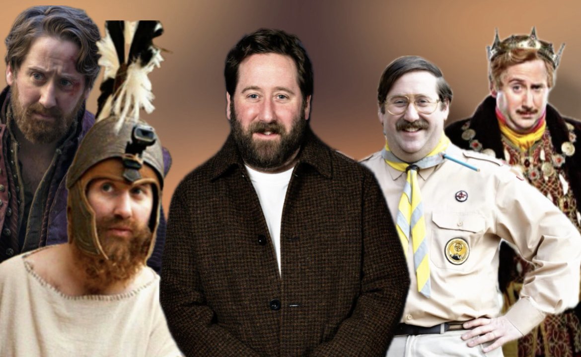 Happy Birthday to our Christopher Marlowe, Pat Butcher, Crone, Shouty Man, @JimHowick ! 🥳 #HorribleHistories #billthefilm #bbcghosts #yonderland