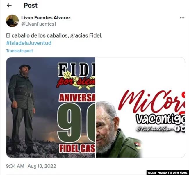 El ex dirigente de la Isla de la Juventud a quien le negaron el parole publicaba odas a Fidel Castro como estas. Hoy dice que piensa diferente ¿Qué opinas? Contexto en el primer comentario. Los leo... youtube.com/watch?v=Iu2LgX…
