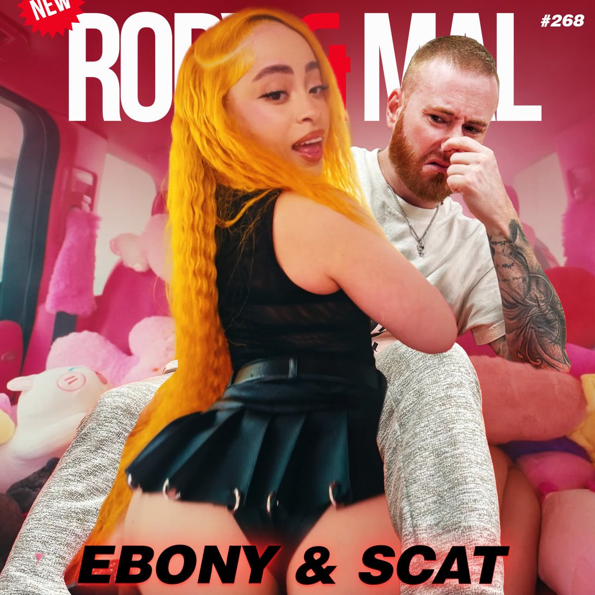 Episode 268 Ebony & Scat 💩 available now listen here: linktr.ee/newrorymal