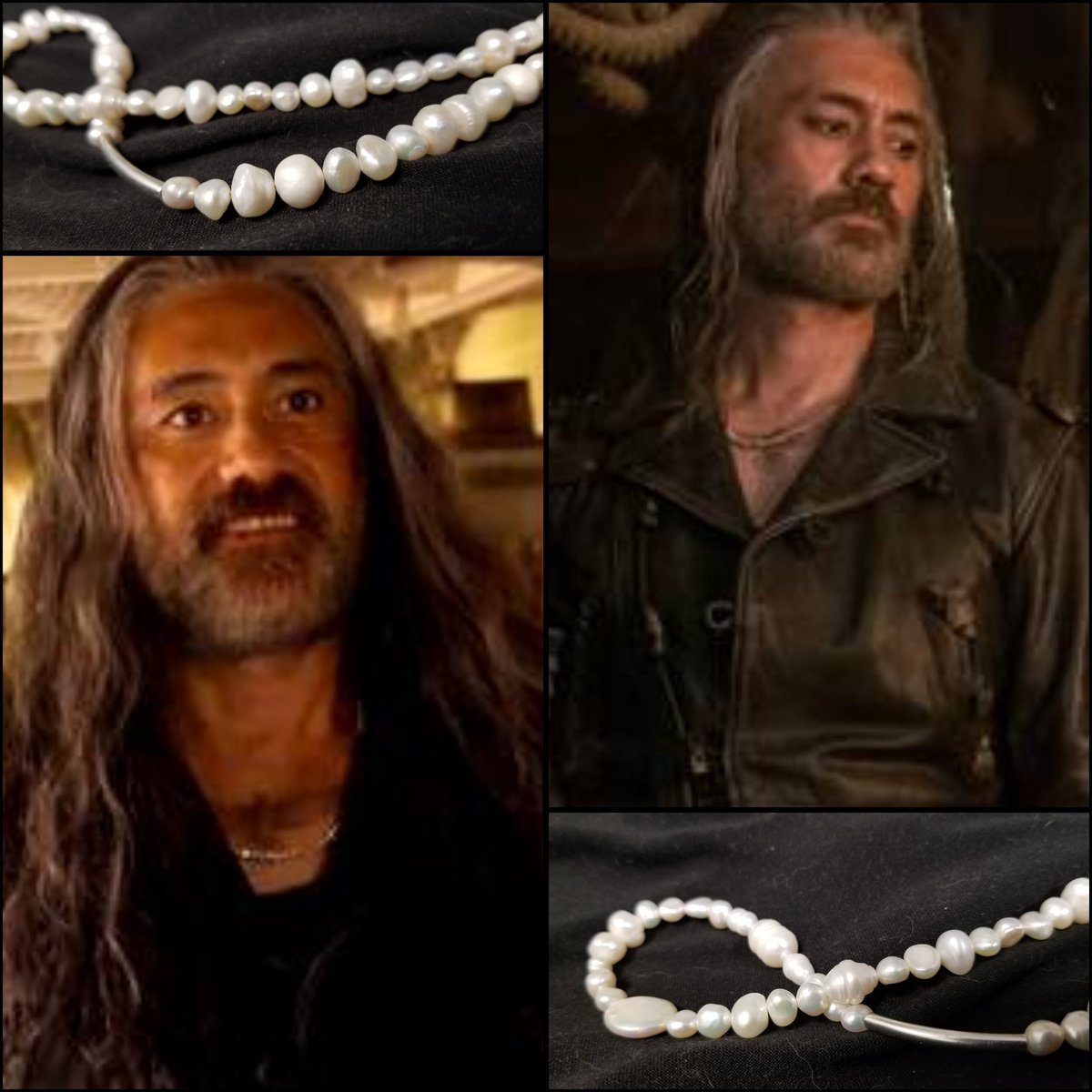 Happy #TaikaTuesday! Did you know that I made a version of his #FreshwaterPearl #Necklace? harlansemporium.etsy.com/listing/170759…
Enter your #RevengeEra in style! #OFMDfanart #OurFlagMeansDeathfanart #OurFlagMeansDeath #SaveOFMD #LongLiveOFMD