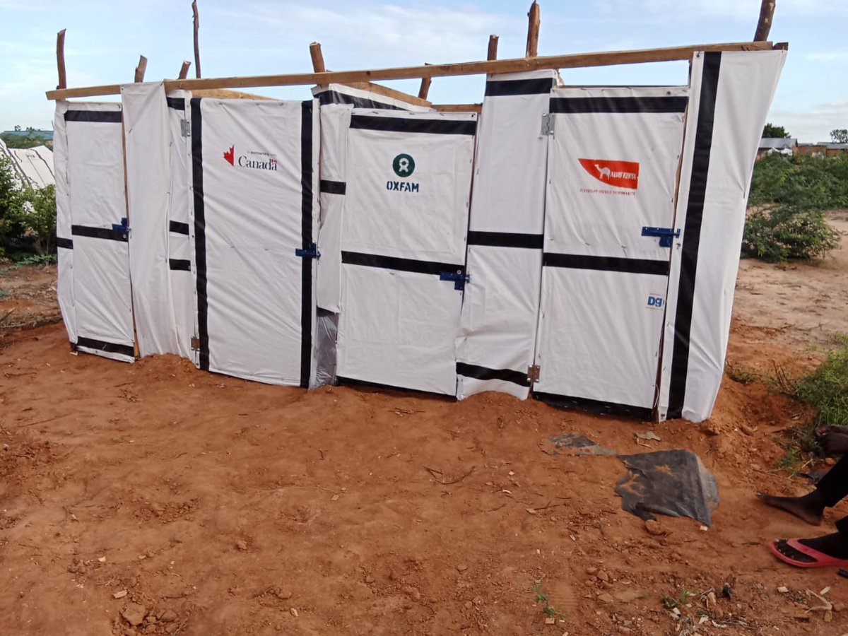 <a href="/aldefkenya/">ALDEF KENYA</a> in partnership with @OxfaminKE with funding from Canadian Humanitarian Assistance Funds (CHAF) has been on the frontline of addressing needs in IDP camp setups. 
Established emergency latrines at Baraka IDP Camp tana river. 
<a href="/KenyaAsal/">ASAL Humanitarian Network - Kenya</a> 
#CHAFimpact
#locallyledresponse