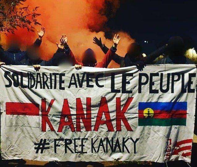 Le colonialisme est une violence. Solidarité avec le peuple Kanak ! 🇳🇨