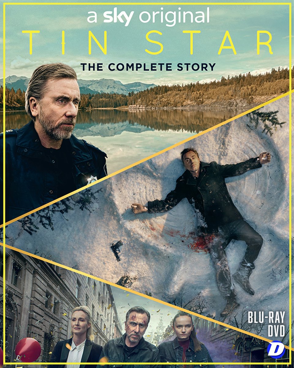 Happy Birthday to BAFTA winner Tim Roth! 🎂 Don't miss him in Tin Star, the critically acclaimed crime series, with The Complete Story seasons 1-3 boxset available to own on Blu-ray & DVD! 🇬🇧💿 Order #TinStar here: tinyurl.com/tinstarboxset