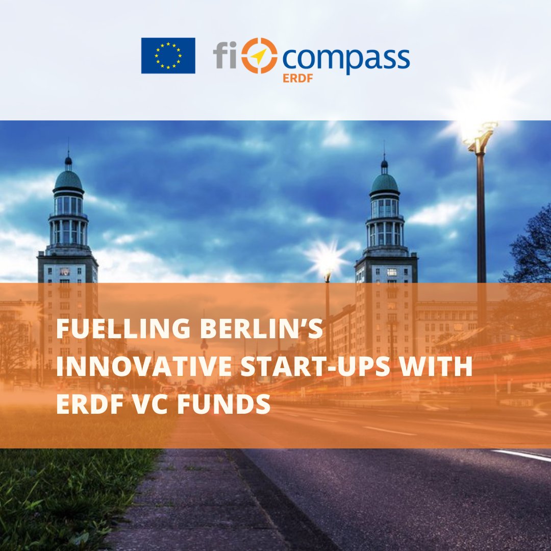 🚀  Berlin, a European startup hub & urban innovation pioneer, leads the way in equity instruments with #ERDF support.

Since 2004-2007, Berlin ignited its VC ecosystem with these #financialinstruments, driving innovation.

Find out more in this case study
bit.ly/Berlin-ERDFvcF…