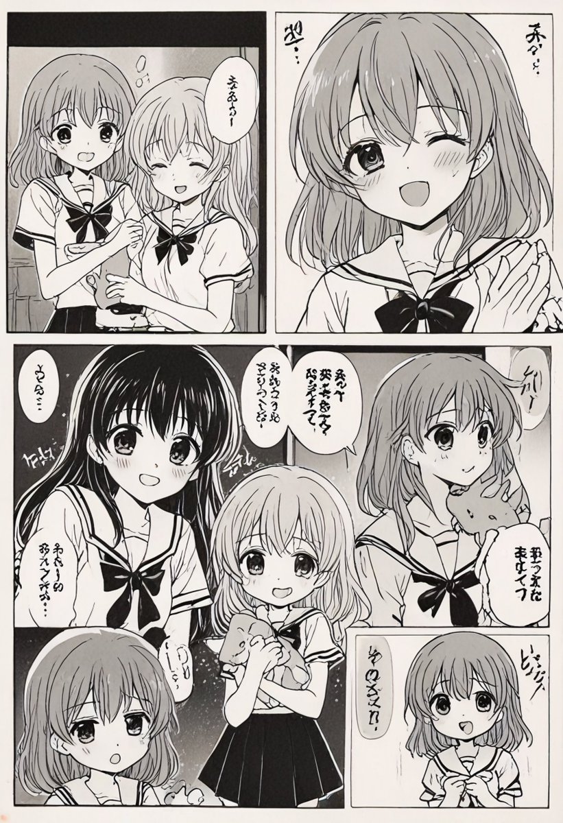 今日の漫画2っ!! 