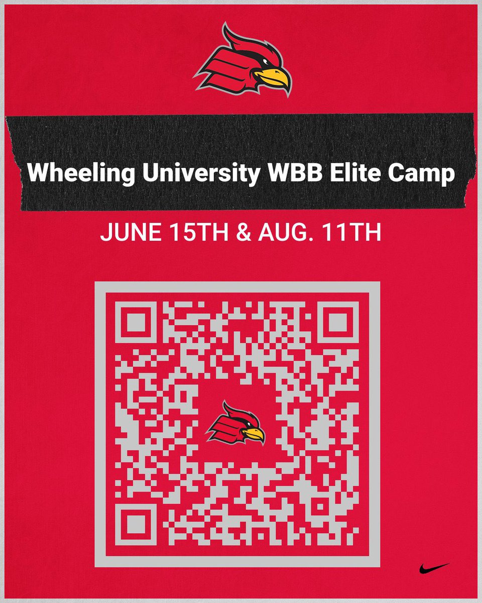 It’s camp season and we will be hosting our Elite Camps on June 15th and August 11th. We would love to see you here and teach you what it takes to be a Cardinal! Please follow the link in the bio or use the QR code. #StickTogether #GoCards