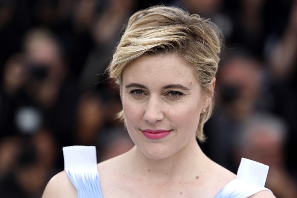 The Cannes Film Festival started! Jury President Greta Gerwig attends a photocall ahead of the opening of the 77th annual Cannes Film Festival. 📸 EPA / Guillaume Horcajuelo #Cannes #GretaGerwig