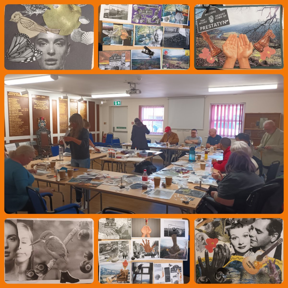 For #MentalHealthAwarenessWeek2024 we'd like to acknowledge all our wonderful partners @kiminspire @ValeofClwydMind @Grwp_Cynefin @office_sdcp using creativity to support the wellbeing of our citizens #CreativeWellbeing @DenbighshireCC @DLLActive @DLL_Central