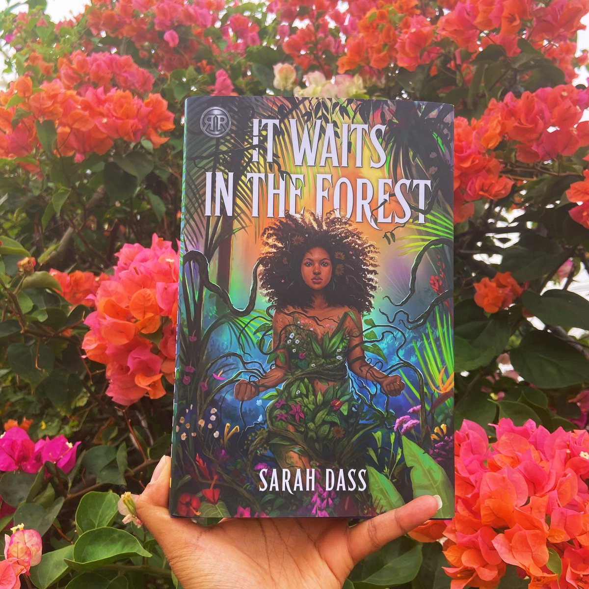IT WAITS IN THE FOREST is out TODAY!!! A supernatural thriller inspired by Caribbean folklore, about a fake psychic who must team up with her ex-boyfriend to investigate a string of strange murders. Writing this book has been a joy and a challenge. I hope you enjoy it!