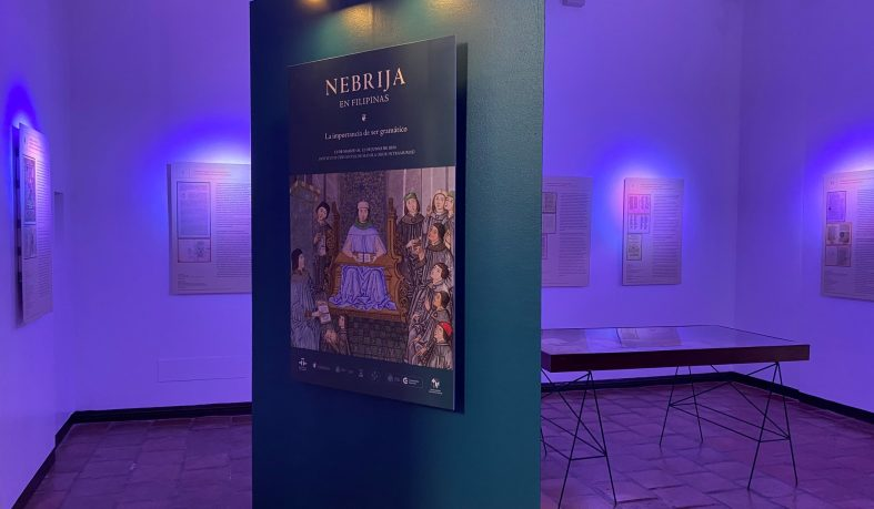 El legado de Antonio de Nebrija también está presente estos meses en las Islas Filipinas. Os recordamos que la muestra 'Nebrija, el orgullo de ser gramático' se podrá visitar en el @InstCervantes de Manila hasta el próximo 12 de junio #Nebrija500: ow.ly/z4hr50QTb4m