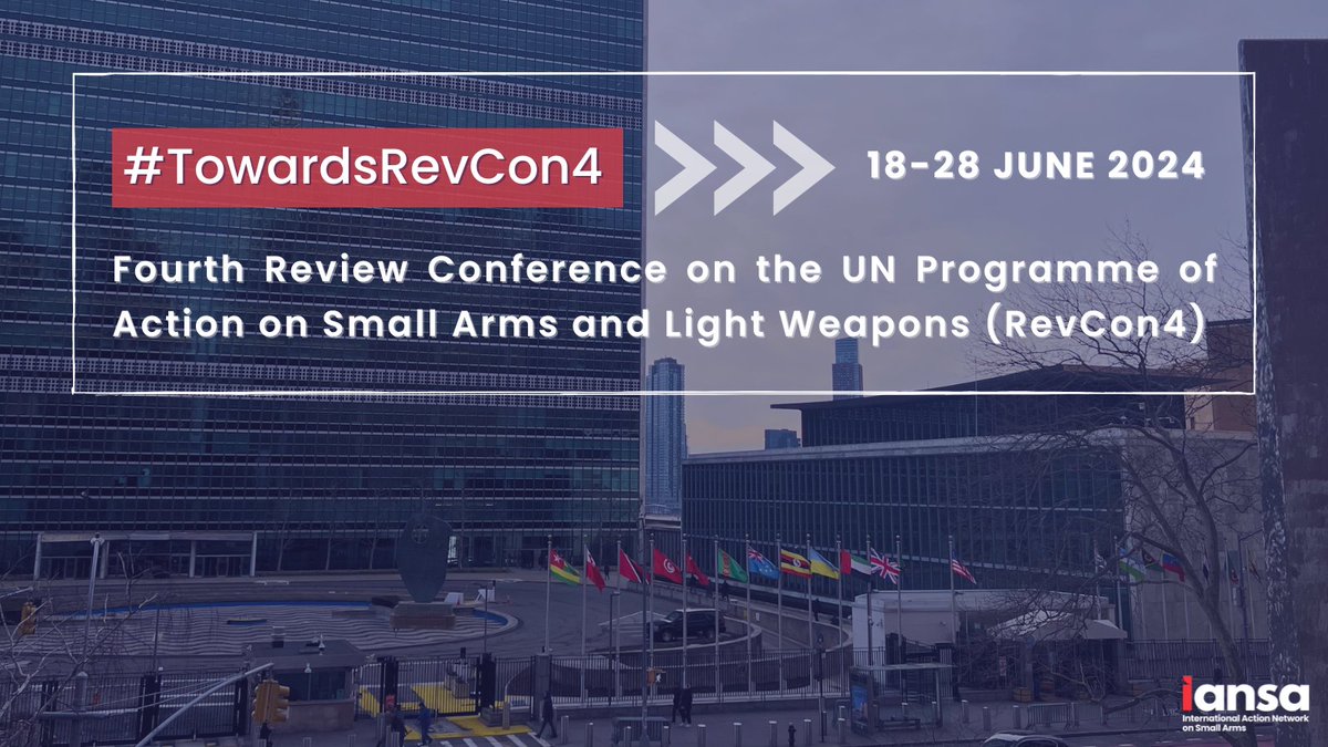 The Zero Draft Outcome Document for the upcoming Fourth Review Conference on the UN Programme of Action on Small Arms and Light Weapons #RevCon4 is out now! #TowardsRevCon4
Available here: docs-library.unoda.org/Programme_of_A…