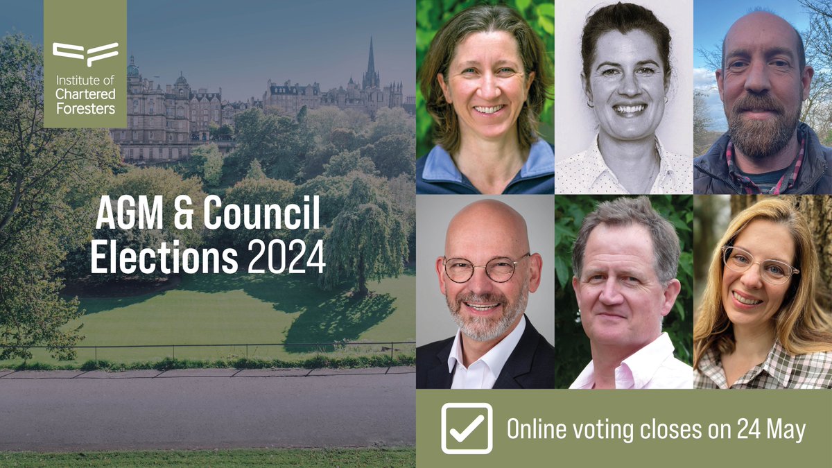 Have you voted yet? 🗳 Online voting for our AGM & Council Elections closes at noon on Friday 24 May. If you're a corporate member, we strongly encourage you to get involved to help shape your professional institute! Please get in touch if you didn't receive voting credentials.