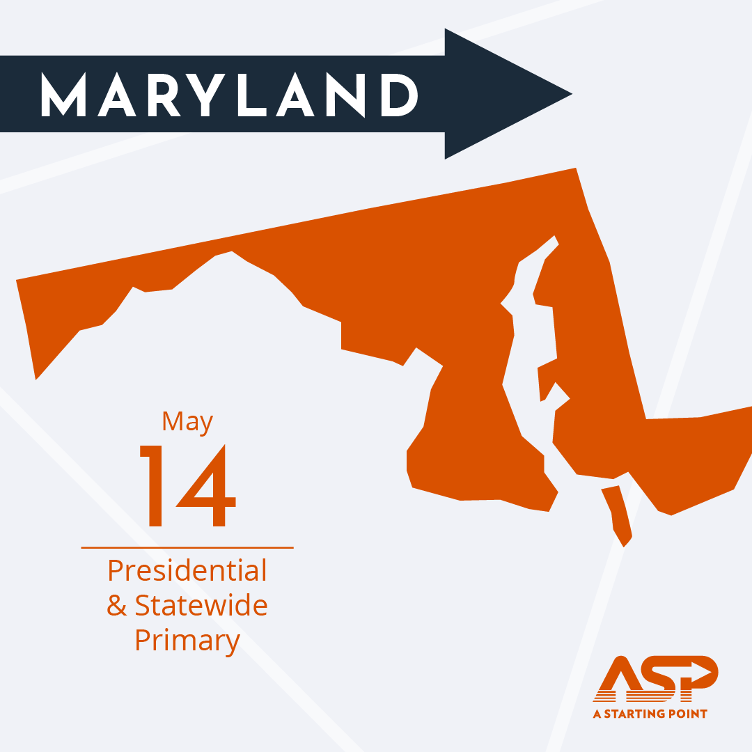 Today is #ElectionDay in four states including Maryland, North Carolina, Nebraska, and West Virginia. Head to ASP to check your registration status before casting your ballot.