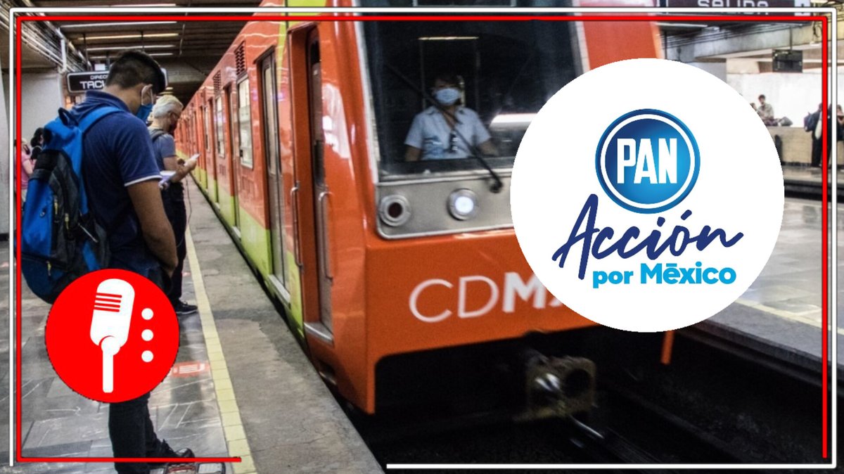 ¿Trabajas lejos? El PAN quiere que pagues más por el transporte: legisladores blanquiazules de la CDMX proponen que el Metro cobre por distancia, afectando a la clase obrera de las periferias que a diario viaja a la capital. bit.ly/3UJeUw4