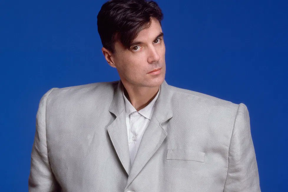 SquidPodRadio's tweet image. Happy 72nd #Birthday to David Byrne, who was born #OTD in 1952 🎂 #80s