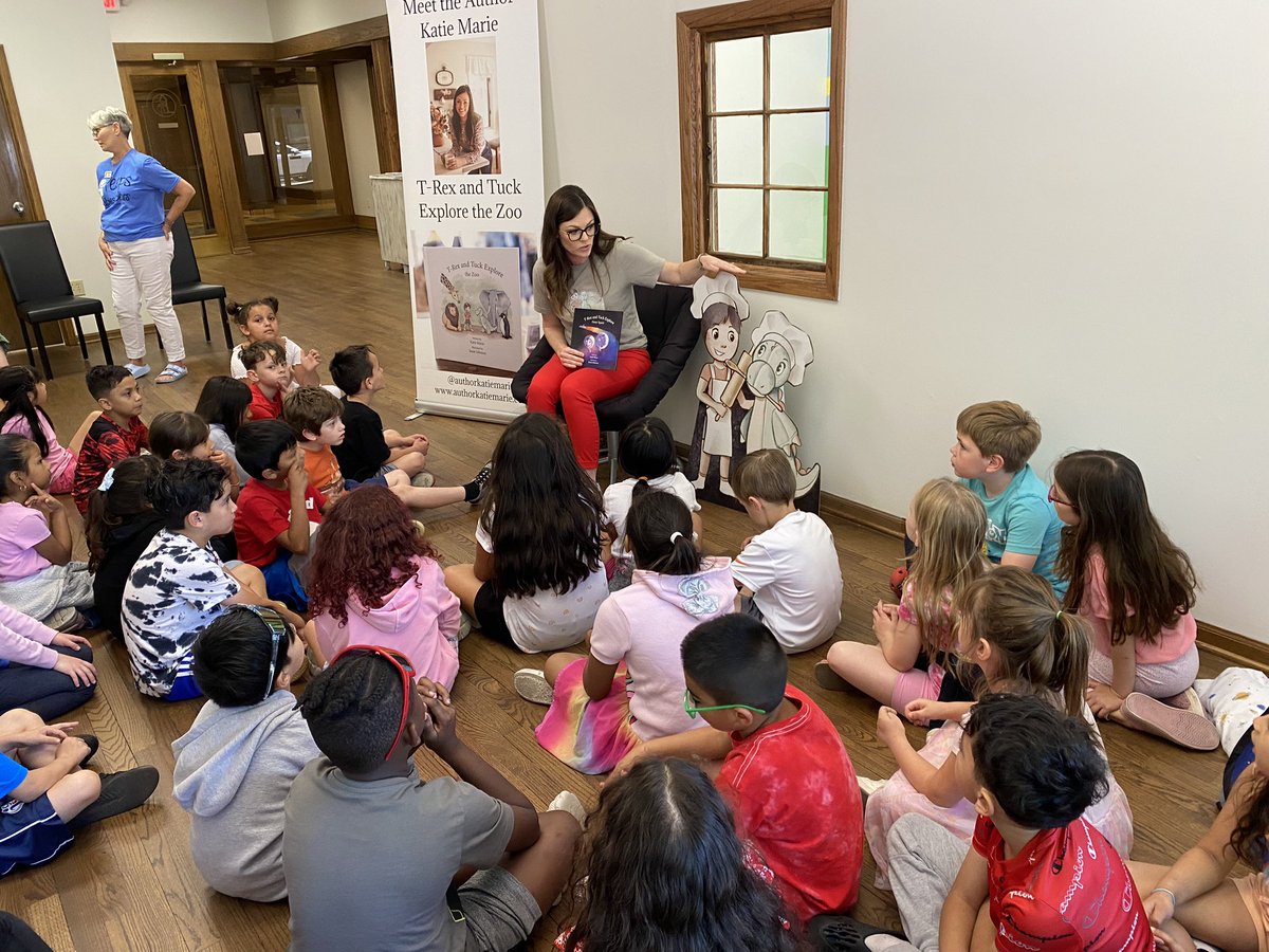 Annette Bradbury (@mrs_bradbury) on Twitter photo Last week, first graders went to a local business and were treated to two read alouds and some fun activities by author Katie Marie. We are lucky to be located in downtown <a href="/CityofOlatheKS/">City of Olathe, Kansas</a> so we can walk to these beautiful locations! <a href="/CE_Cougars/">Central Elementary</a> Last week, first graders went to a local business and were treated to two read alouds and some fun activities by author Katie Marie. We are lucky to be located in downtown <a href="/CityofOlatheKS/">City of Olathe, Kansas</a> so we can walk to these beautiful locations! <a href="/CE_Cougars/">Central Elementary</a>