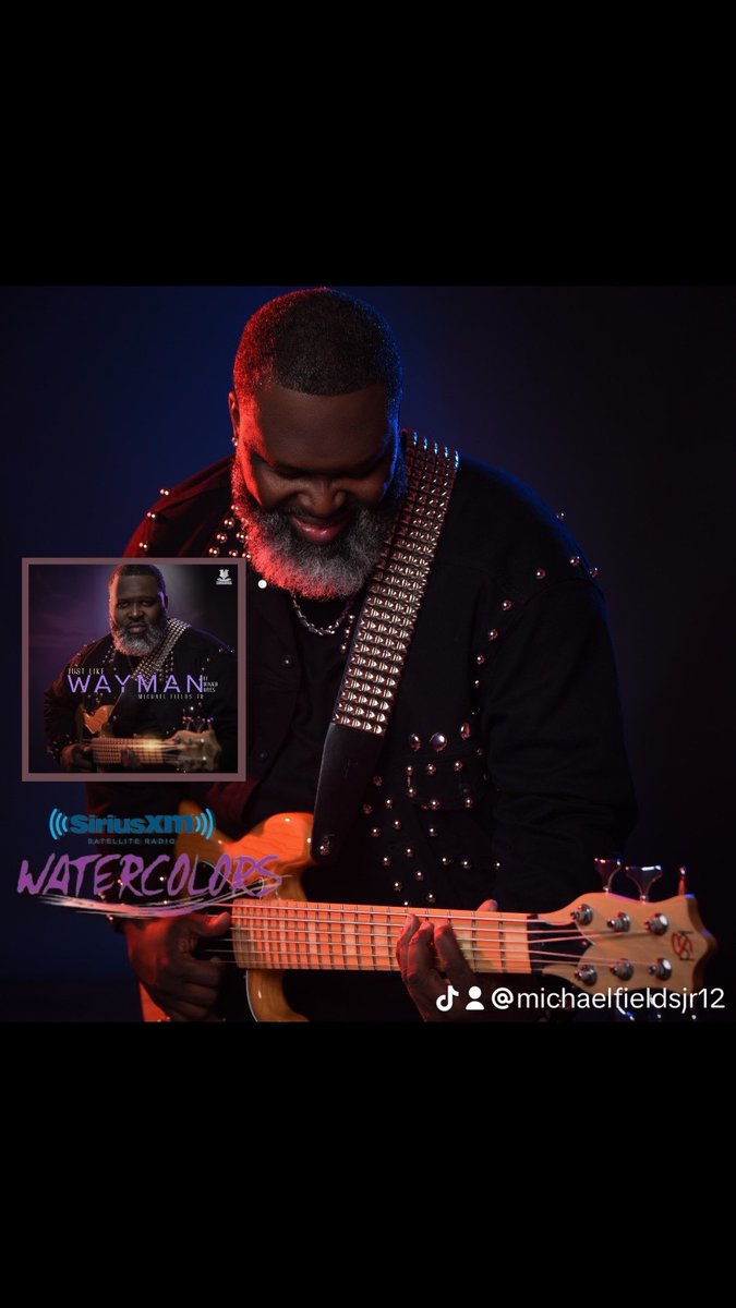 mikefezee's tweet image. I’m so Grateful &amp;amp; excited to say that my new single “Just Like Wayman” has been added to @watercolorsjazz. Thanks so much! Huge thanks  @GorovMusic !  #michaelfieldsjr #donaldhayes #justlikewayman #fieldsgood #xmwatercolors #newmusic #piccolobass #SmoothJazz #tributetotis
