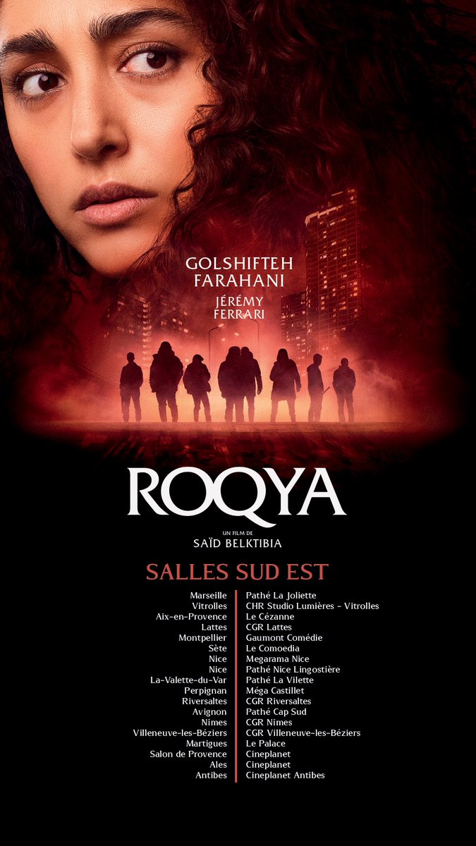 Le film Roqya sort demain ! roqya.lefilm.co/showtimes/#sho…