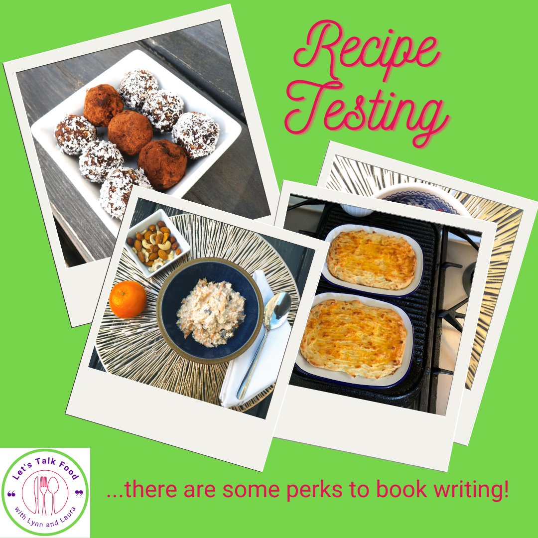 A perk of writing an Eating Well for Menopause book...is all the recipe testing 😋 Our recipes have been tested to ensure: they work✅ they taste good ✅ and they provide useful nutrients for menopause✅ #EatingWellforMenopause #MenopauseNutritionist @LynnBurnsRNutr