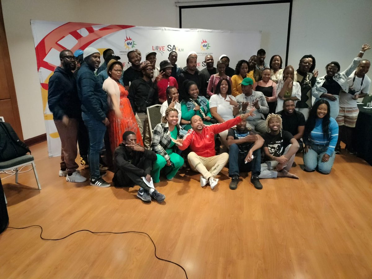 The NFVF Roadshows were also in Free State, Bloemfontein, where the NFVF Marketing & Communications Manager, Lerato Mokopanele, and the Marketing Officer, Sinawe Yani, took attendees through the PESP5 call. We look forward to an increase in application numbers from Free State.