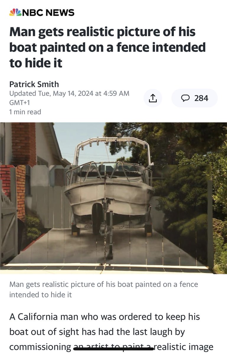 ⁦@davidwhiteshow⁩ 

It certainly looks realistic 🤣