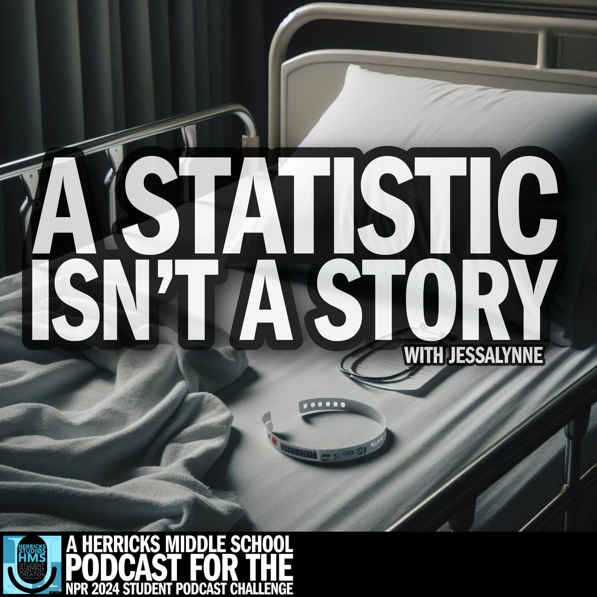 In S02E043: A Statistic Isn't a Story, Jessalynne spreads awareness of COVID through her personal loss. She lost her own mother in 2020 and this is her story. #WeAreHerricks @HerricksSup @HerricksMS1 @HerricksSchools 
open.spotify.com/episode/0eDbhd…