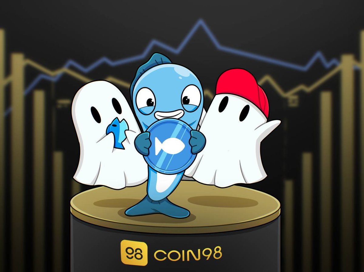 TON FISH is featured on Coin98 Analytics TON FISH ( $FISH ) is the iconic  animal meme coin of the $TON ecosystem. We aim to engage more people in the TON  ecosystem.